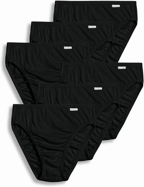 Jockey Women's Underwear Elance French Cut - 6 Pack
