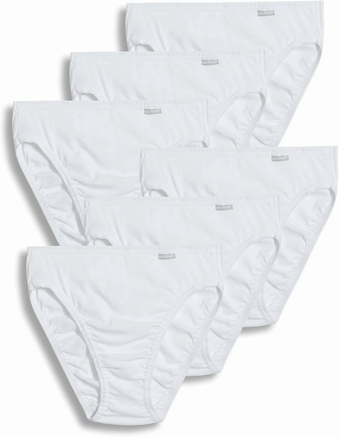 Jockey Women's Underwear Elance French Cut - 6 Pack