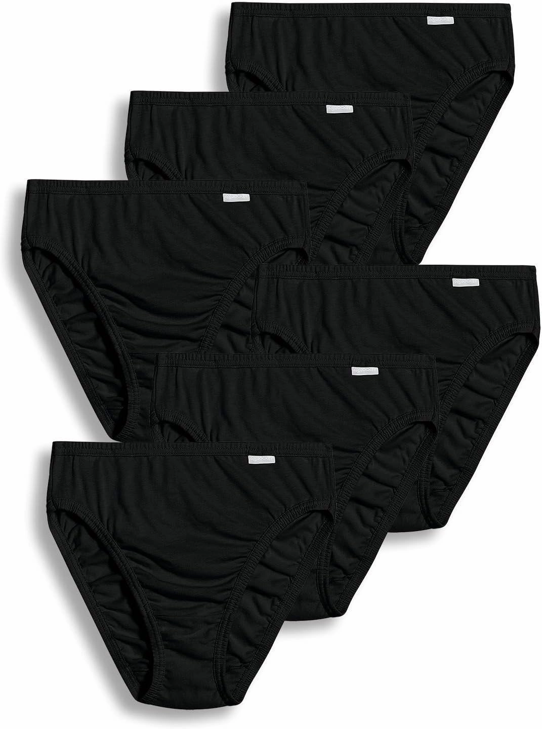 Jockey Women's Underwear Elance French Cut - 6 Pack