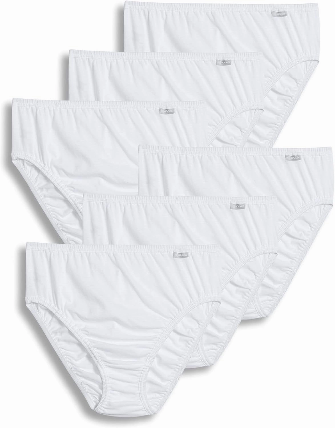 Jockey Women's Underwear Elance French Cut - 6 Pack