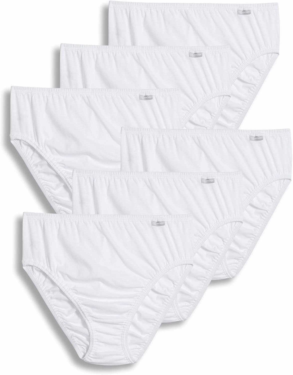 Jockey Women's Underwear Elance French Cut - 6 Pack