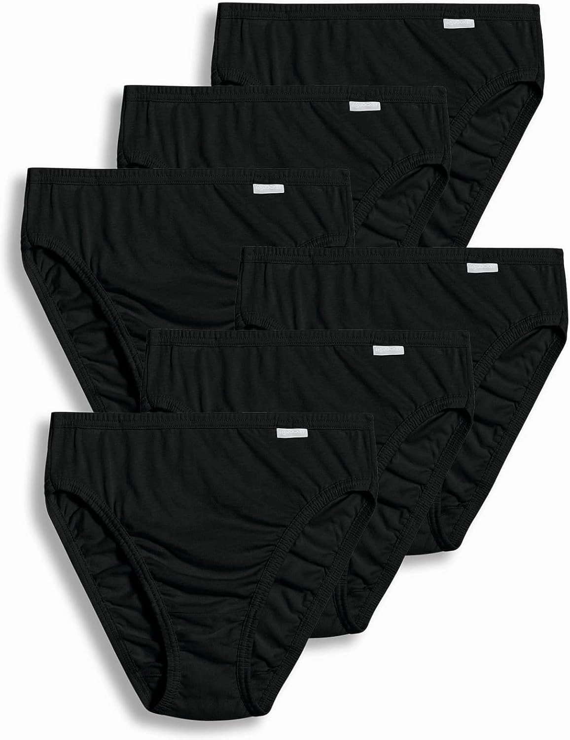Jockey Women's Underwear Elance French Cut - 6 Pack