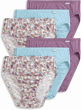 Jockey Women's Underwear Elance French Cut - 6 Pack