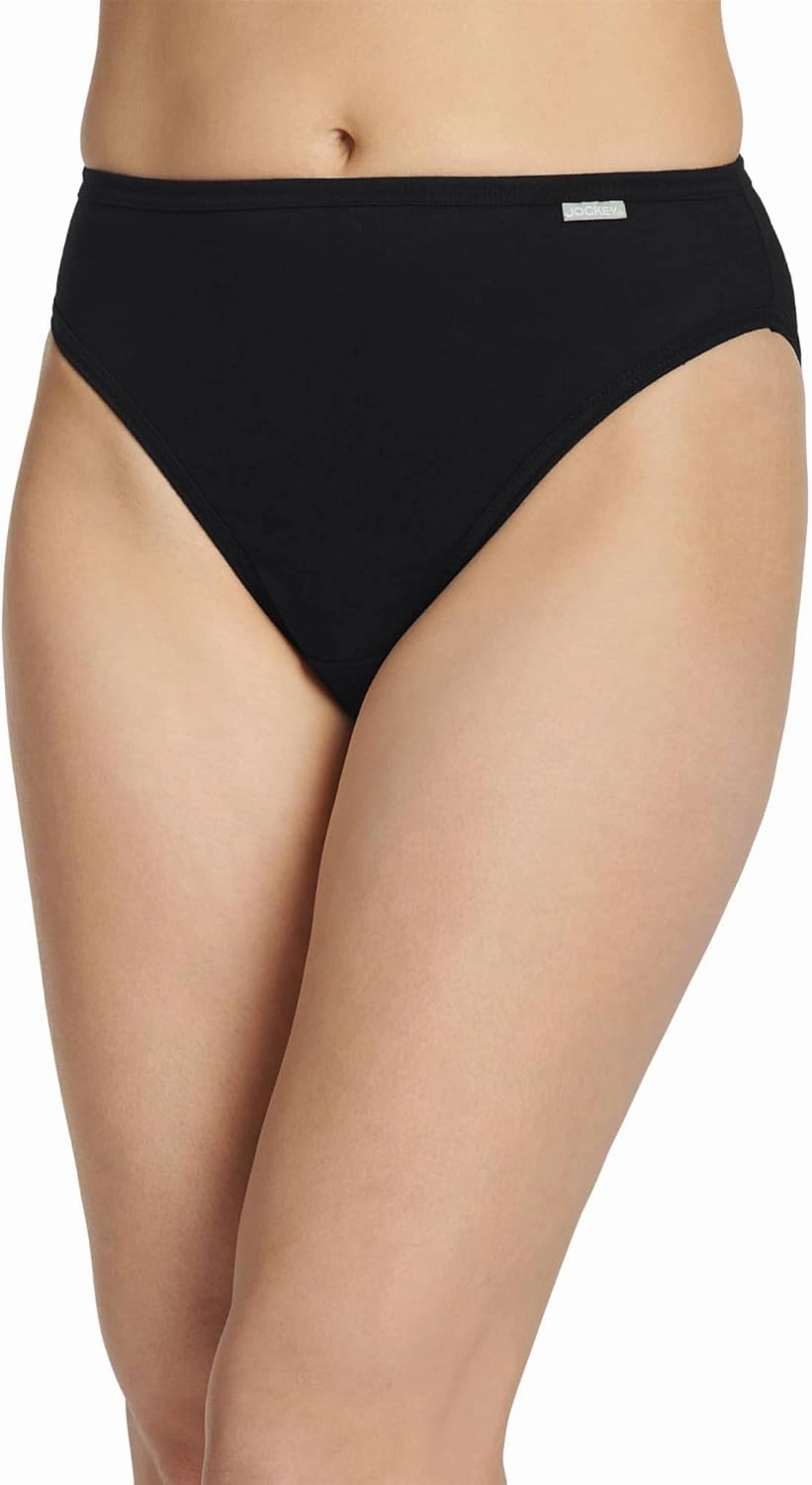 Jockey Women's Underwear Elance French Cut - 6 Pack