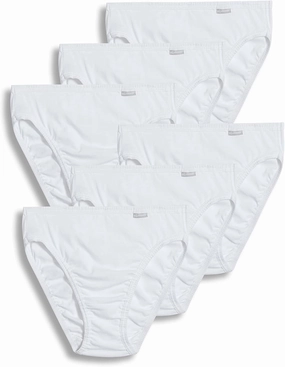 Jockey Women's Underwear Elance French Cut - 6 Pack