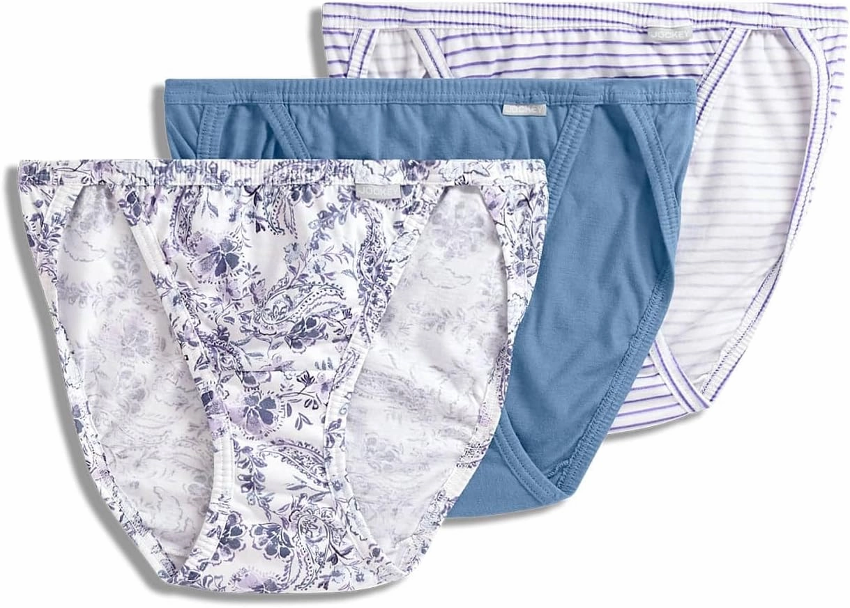 Jockey Women's Underwear Elance String Bikini - 3 Pack