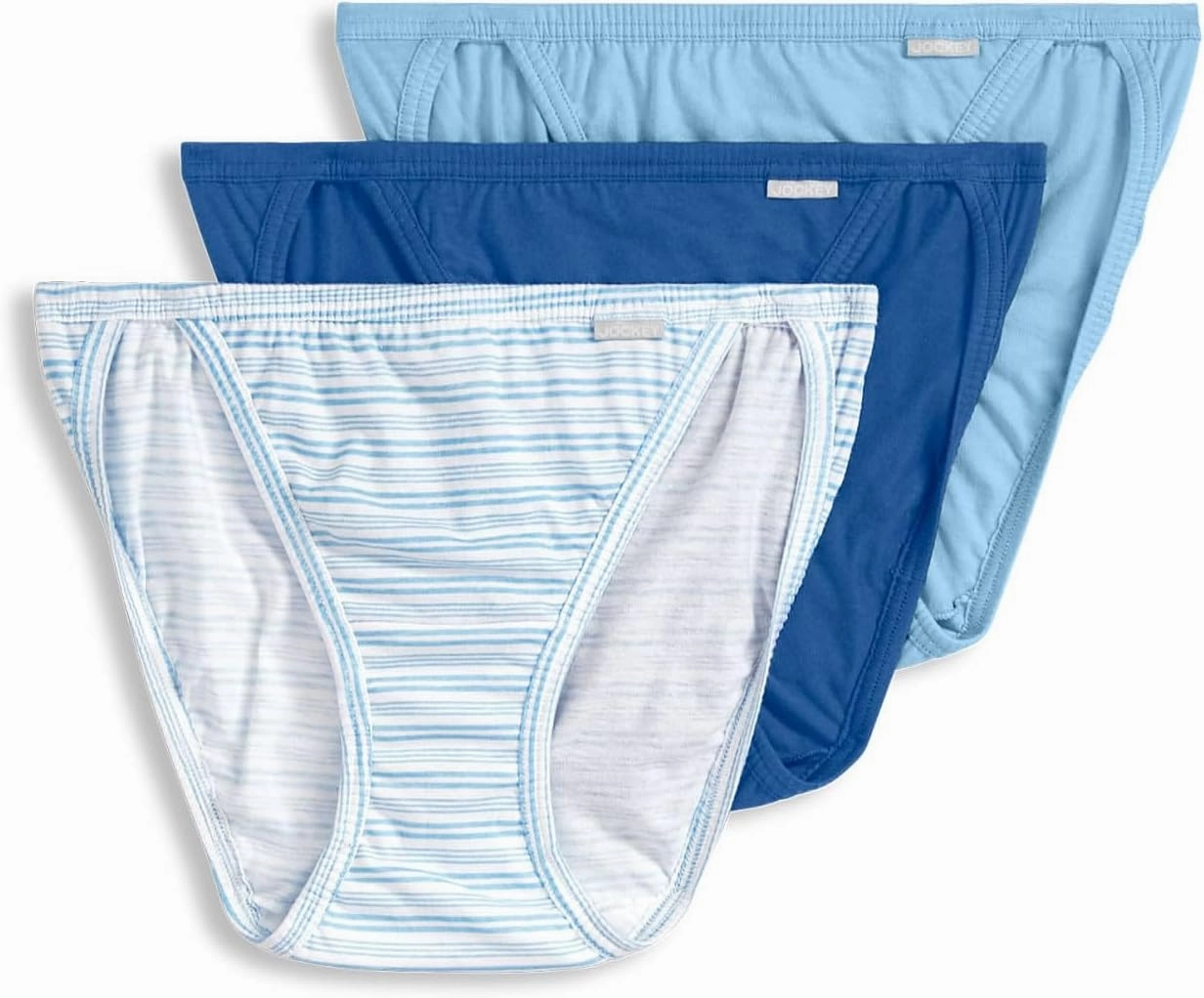 Jockey Women's Underwear Elance String Bikini - 3 Pack