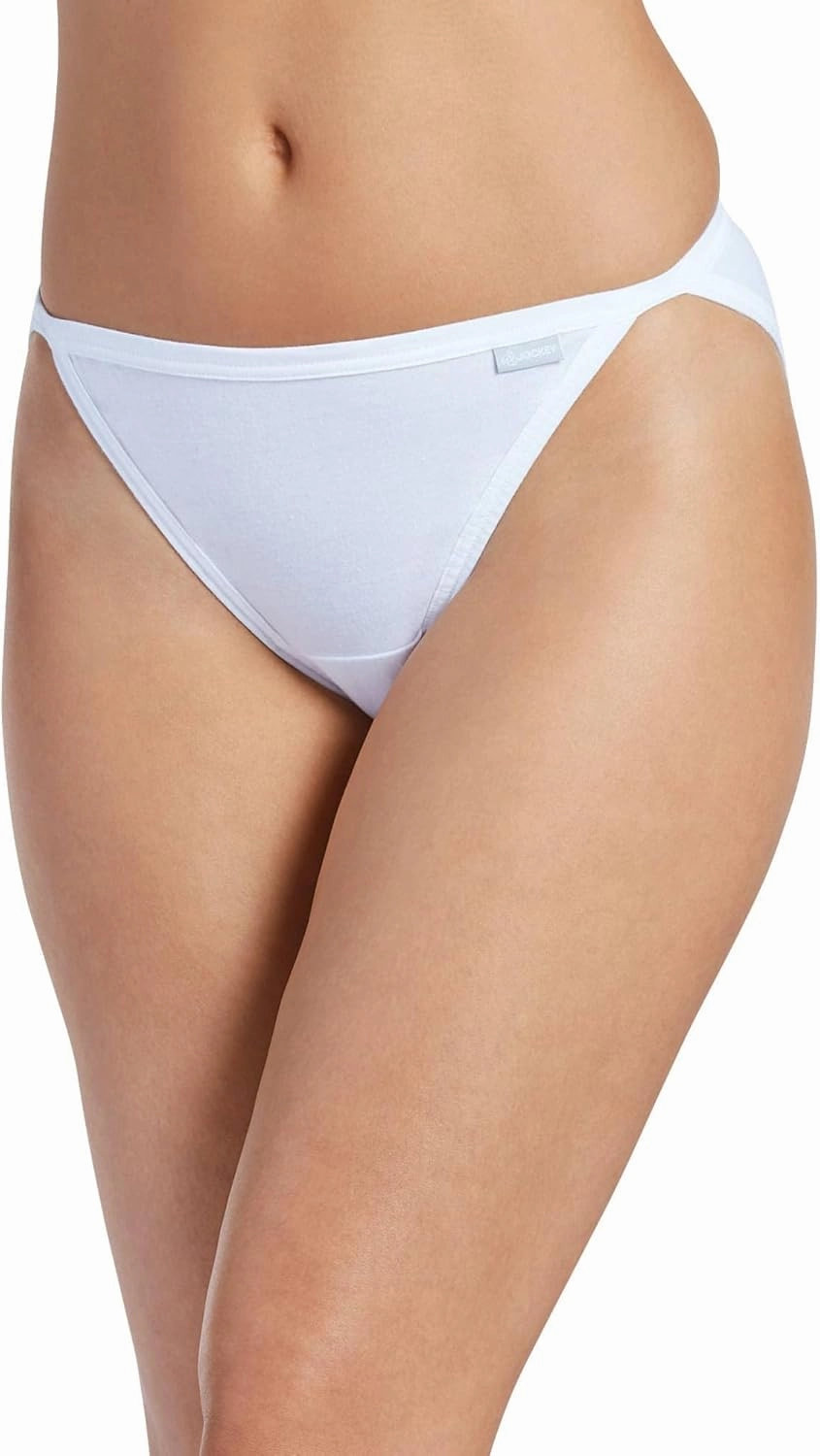 Jockey Women's Underwear Elance String Bikini - 3 Pack