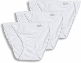 Jockey Women's Underwear Elance String Bikini - 3 Pack