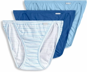 Jockey Women's Underwear Elance String Bikini - 3 Pack