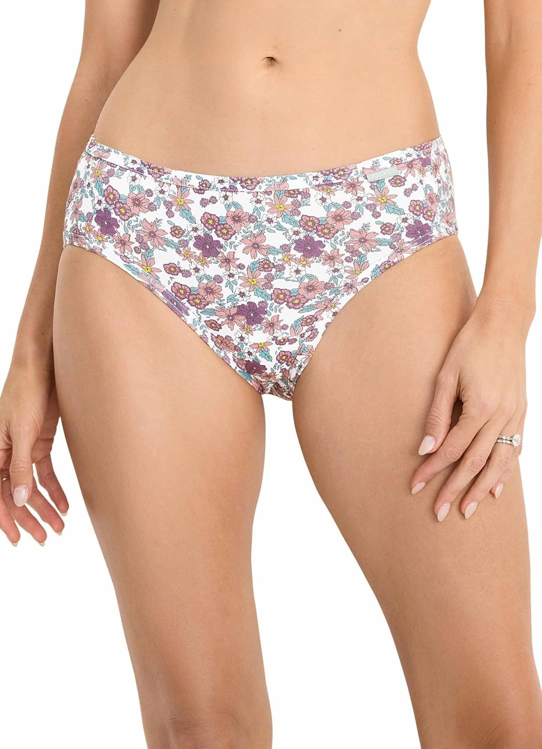 Jockey Women's Underwear Plus Size Elance Bikini - 3 Pack