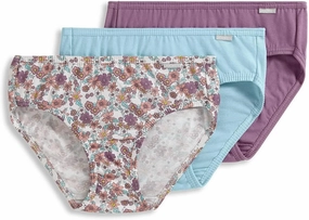 Jockey Women's Underwear Plus Size Elance Bikini - 3 Pack