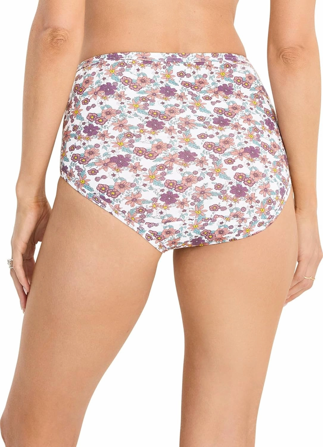 Jockey Women's Underwear Plus Size Elance Brief - 6 Pack