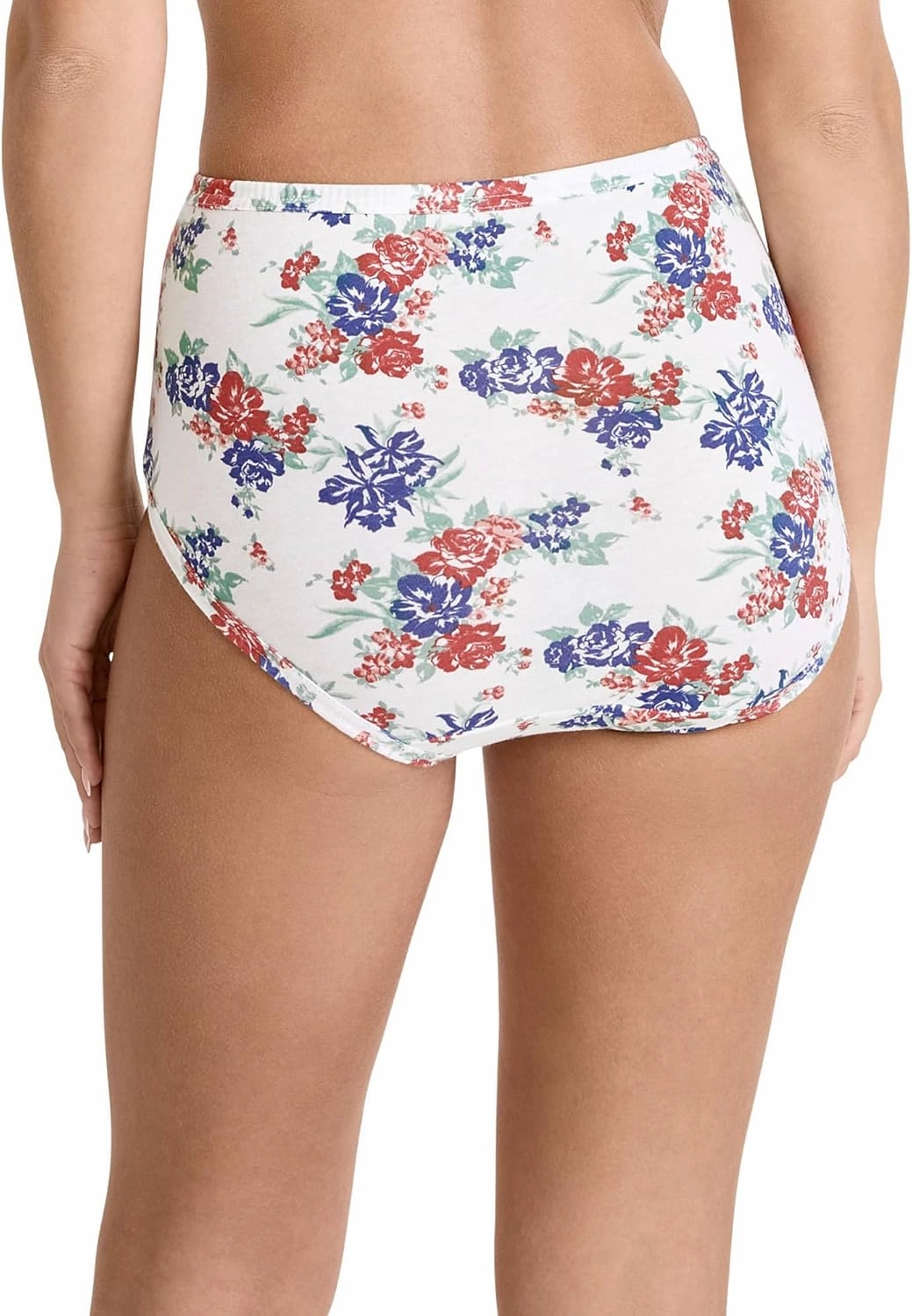 Jockey Women's Underwear Plus Size Elance Brief - 6 Pack