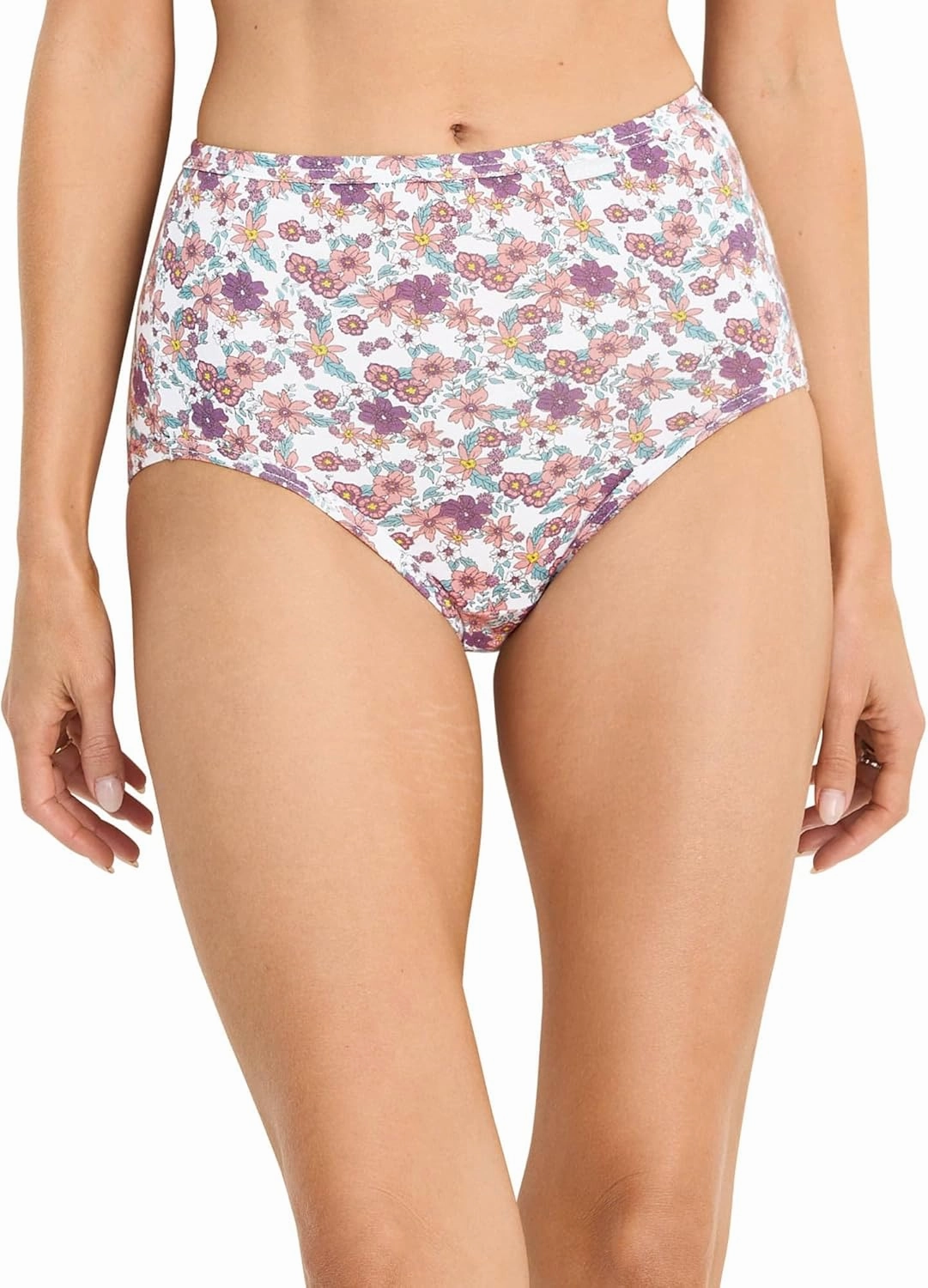 Jockey Women's Underwear Plus Size Elance Brief - 6 Pack