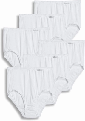 Jockey Women's Underwear Plus Size Elance Brief - 6 Pack