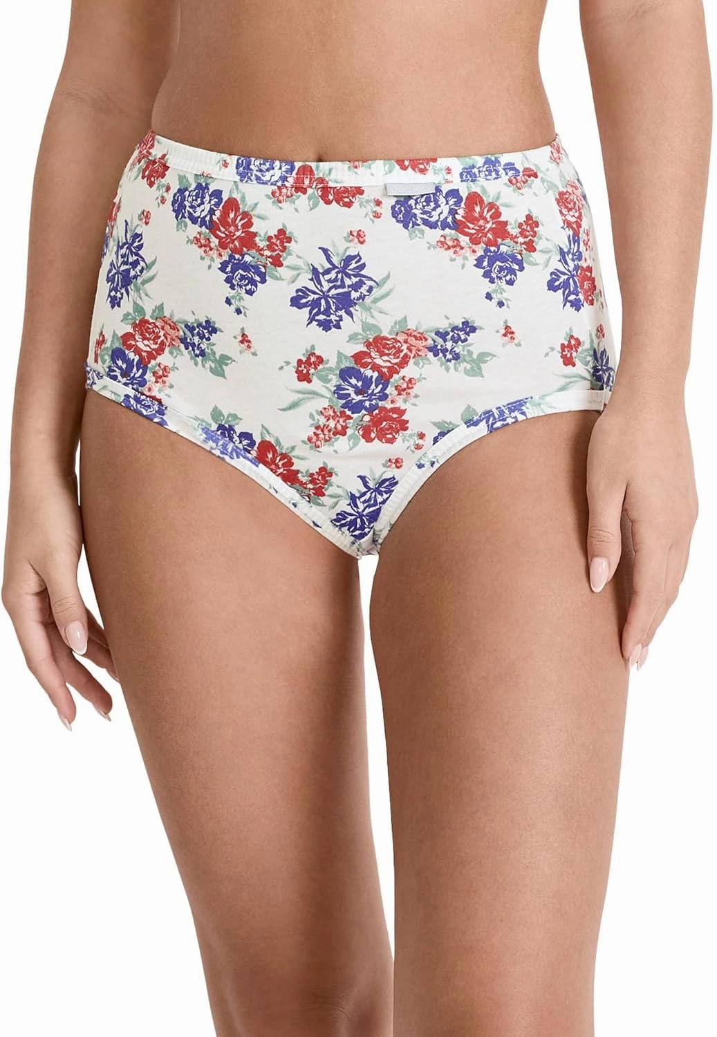 Jockey Women's Underwear Plus Size Elance Brief - 6 Pack