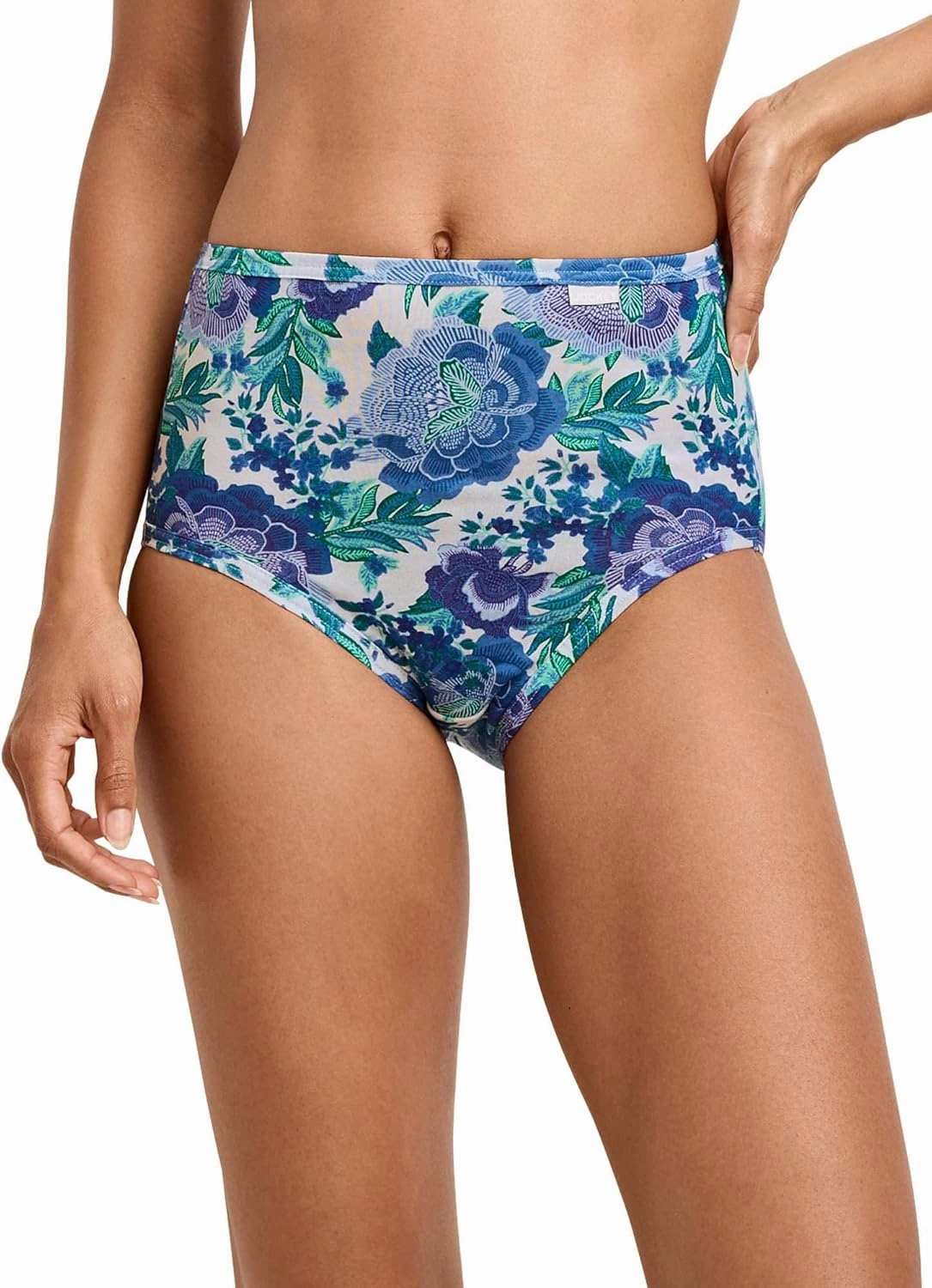 Jockey Women's Underwear Plus Size Elance Brief - 6 Pack