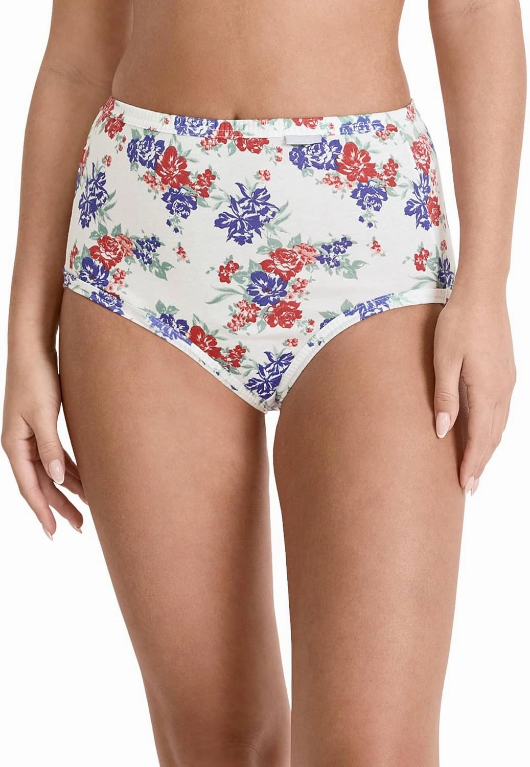 Jockey Women's Underwear Plus Size Elance Brief - 6 Pack