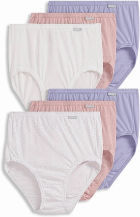 Jockey Women's Underwear Plus Size Elance Brief - 6 Pack