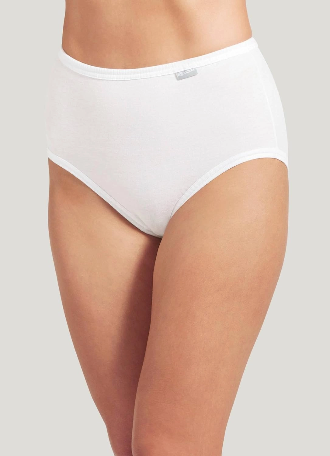 Jockey Women's Underwear Plus Size Elance Brief - 6 Pack