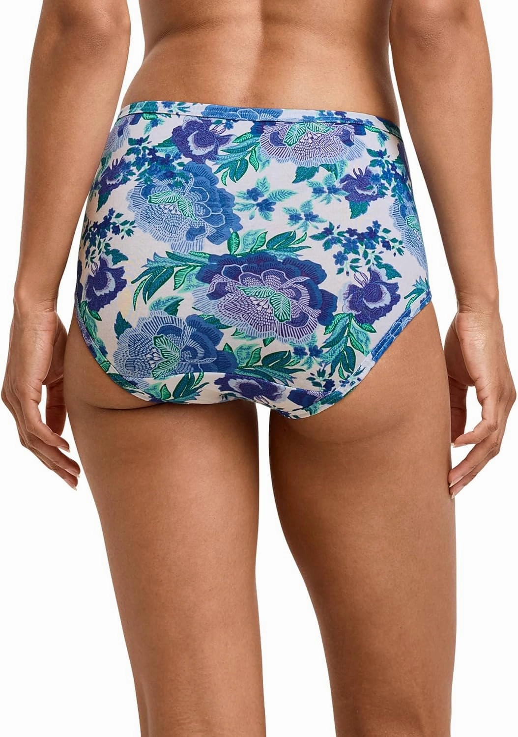 Jockey Women's Underwear Plus Size Elance Brief - 6 Pack