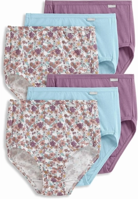 Jockey Women's Underwear Plus Size Elance Brief - 6 Pack