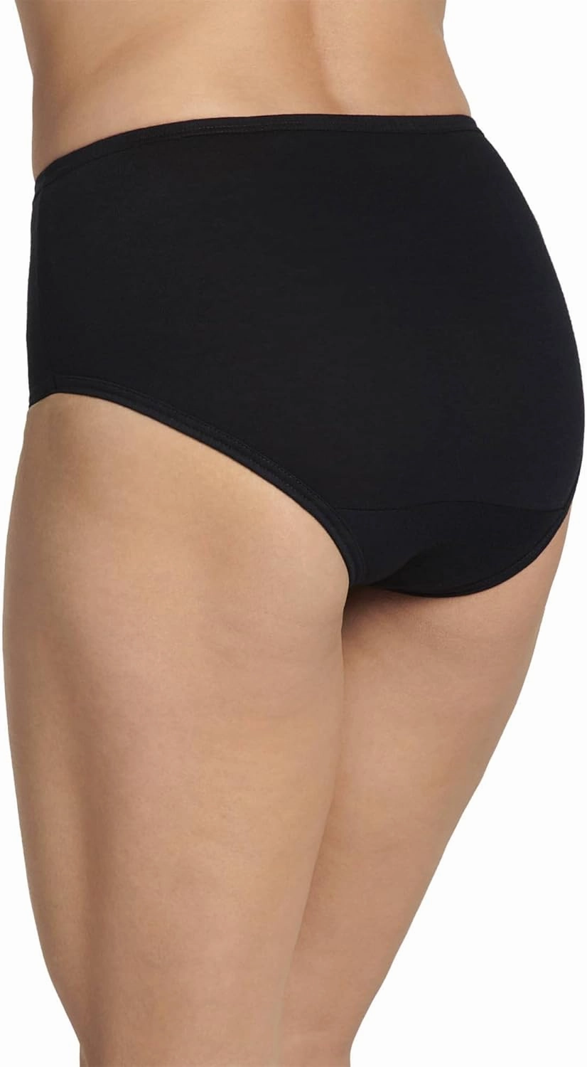 Jockey Women's Underwear Plus Size Elance Brief - 6 Pack