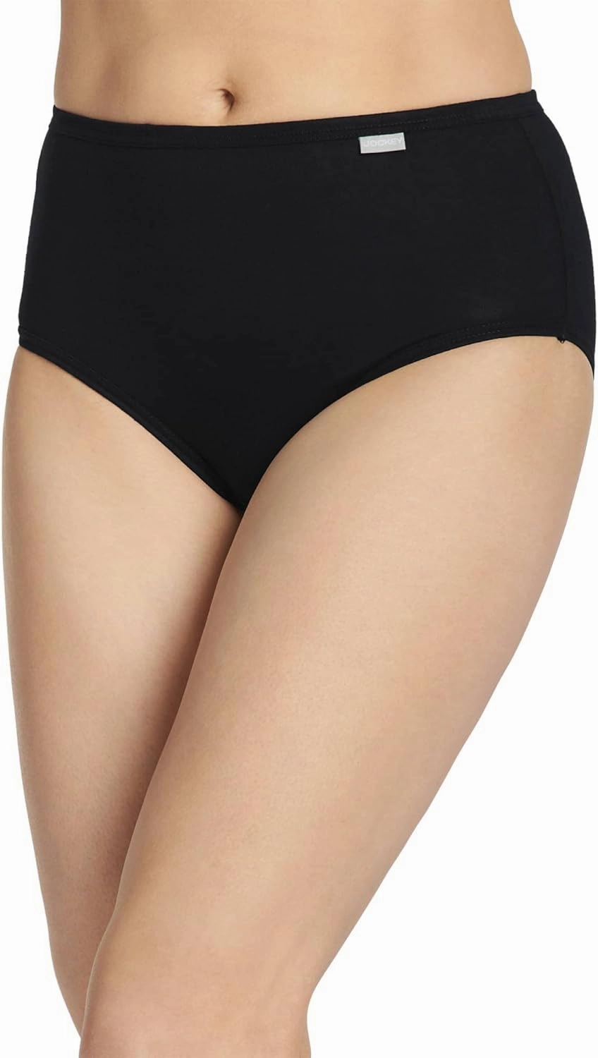 Jockey Women's Underwear Plus Size Elance Brief - 6 Pack