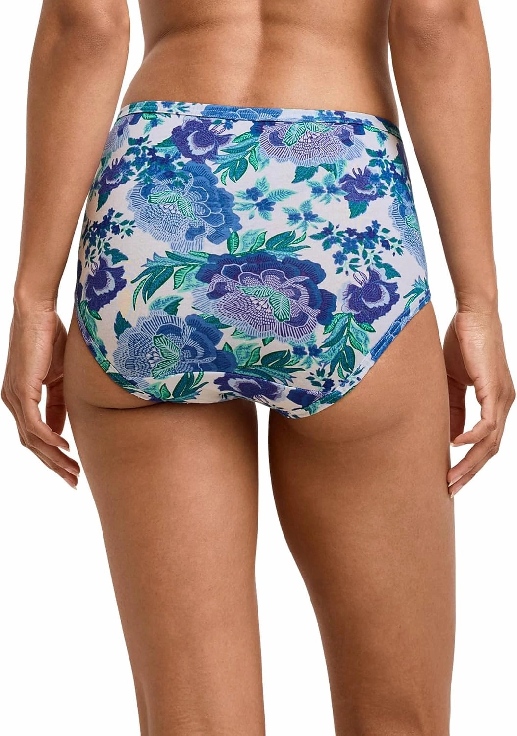 Jockey Women's Underwear Plus Size Elance Brief - 6 Pack