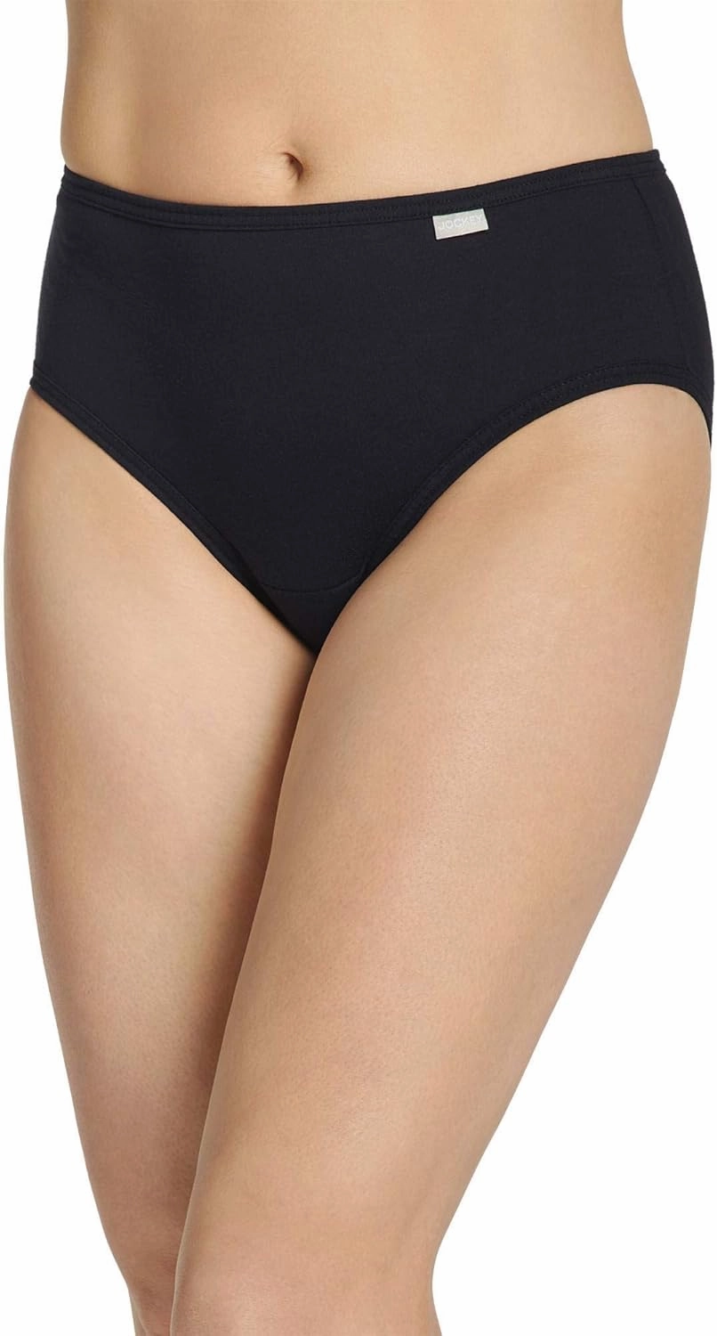 Jockey Women's Underwear Plus Size Elance Hipster - 3 Pack