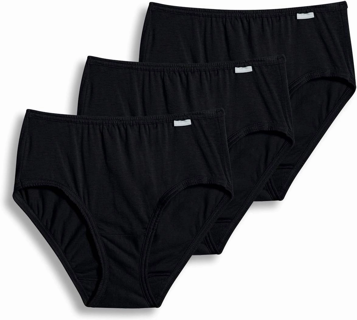 Jockey Women's Underwear Plus Size Elance Hipster - 3 Pack