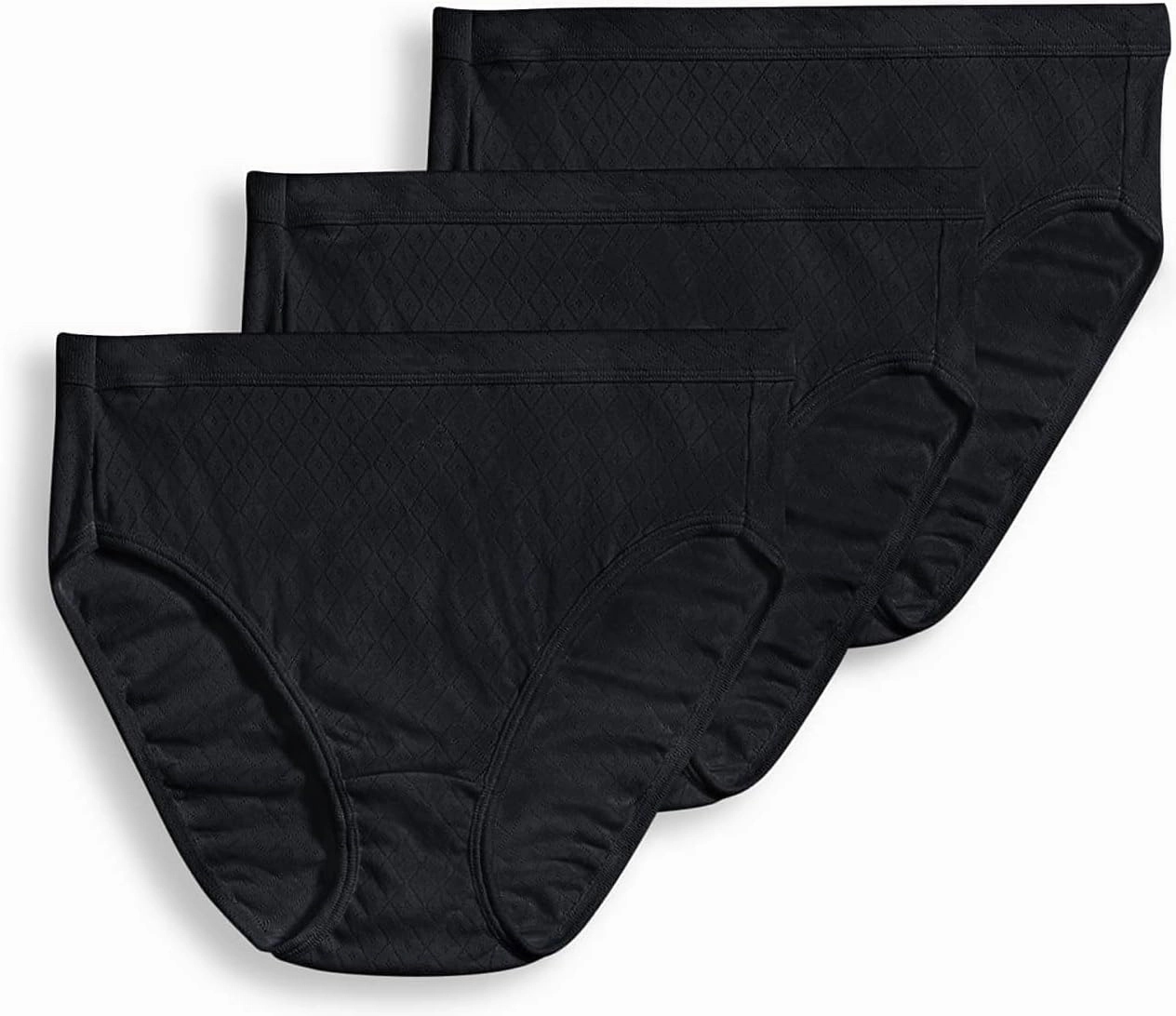 Jockey Women's Underwear Plus Size Elance Hipster - 3 Pack