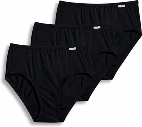 Jockey Women's Underwear Plus Size Elance Hipster - 3 Pack