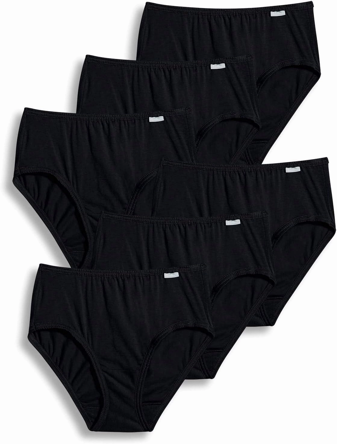 Jockey Women's Underwear Plus Size Elance Hipster - 6 Pack