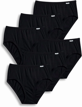 Jockey Women's Underwear Plus Size Elance Hipster - 6 Pack