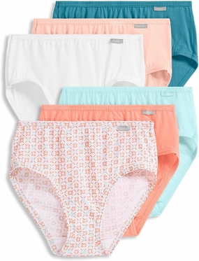 Jockey Women's Underwear Plus Size Elance Hipster - 6 Pack
