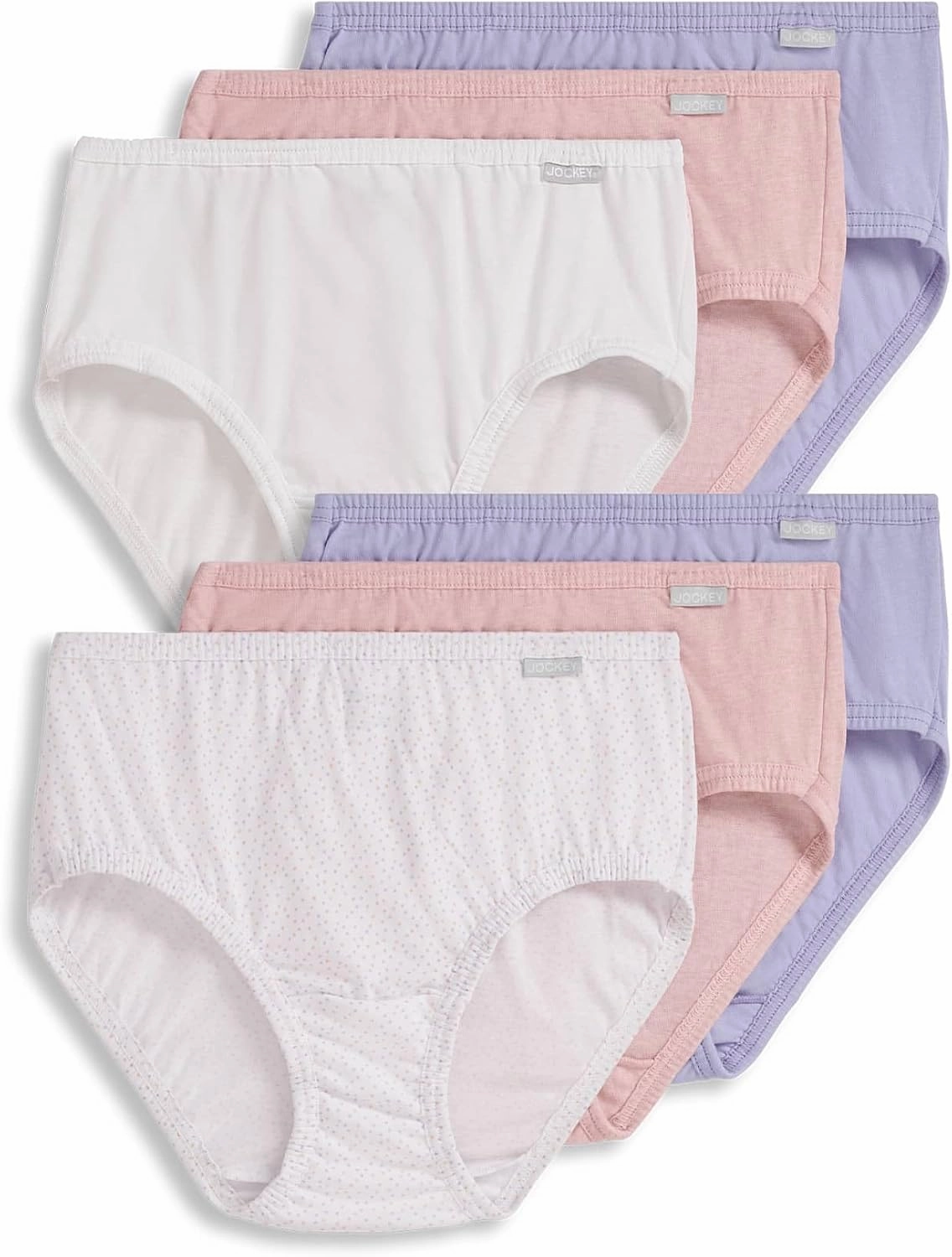 Jockey Women's Underwear Plus Size Elance Hipster - 6 Pack