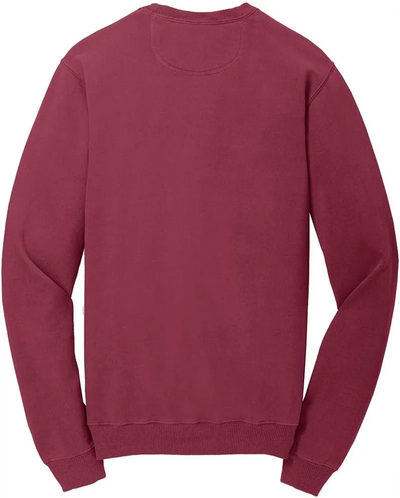 Joe's USA Koloa Pigment-Dyed Vintage Crewneck Sweatshirts in Sizes S-4XL