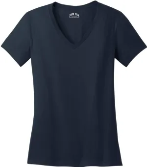 Joe's USA - Ladies Soft V-Neck T-Shirts in Sizes XS-4XL