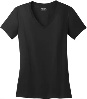 Joe's USA - Ladies Soft V-Neck T-Shirts in Sizes XS-4XL