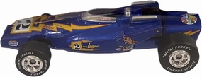 Johnny Lightning JLPC003 1970 Al Unser #2 500 Special with Poker Chip 1/64 Scale