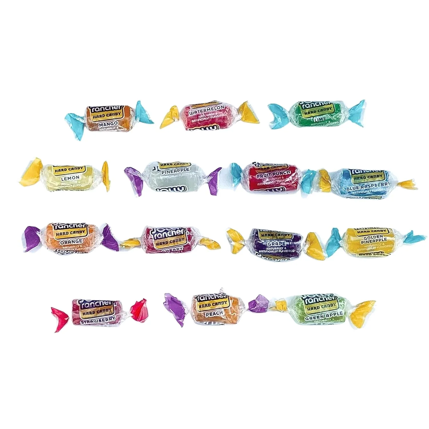 Jolly Ranchers Hard Candy Crazy Combo (5lb, 80, Ounce)