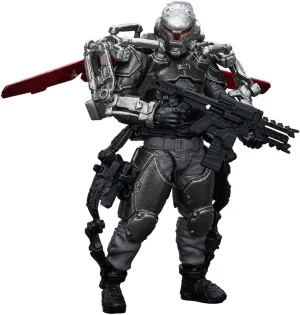 JOYTOY 1/18 Action Figure - Army Builder Promotion Pack Figure 28 -Lone Wolf with Exoskeleton ABS & PVC, Perfect for Collectors & Decor - 4.1 Inch, 3.74 OZ (JT1743)