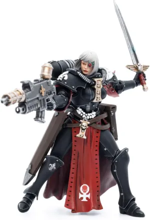 JOYTOY 1/18 Action Figures Warhammer 40k Mecha Joy Toy Model Toys Adepta Sororitas Battle Sister Sister Superior Kassia