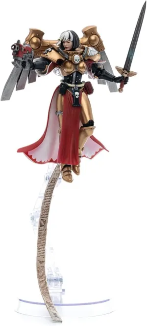 Joytoy 1/18 Action Figures Warhammer 40k Mecha Joy Toy Model Toys Adepta Sororitas Geminae Superia 1