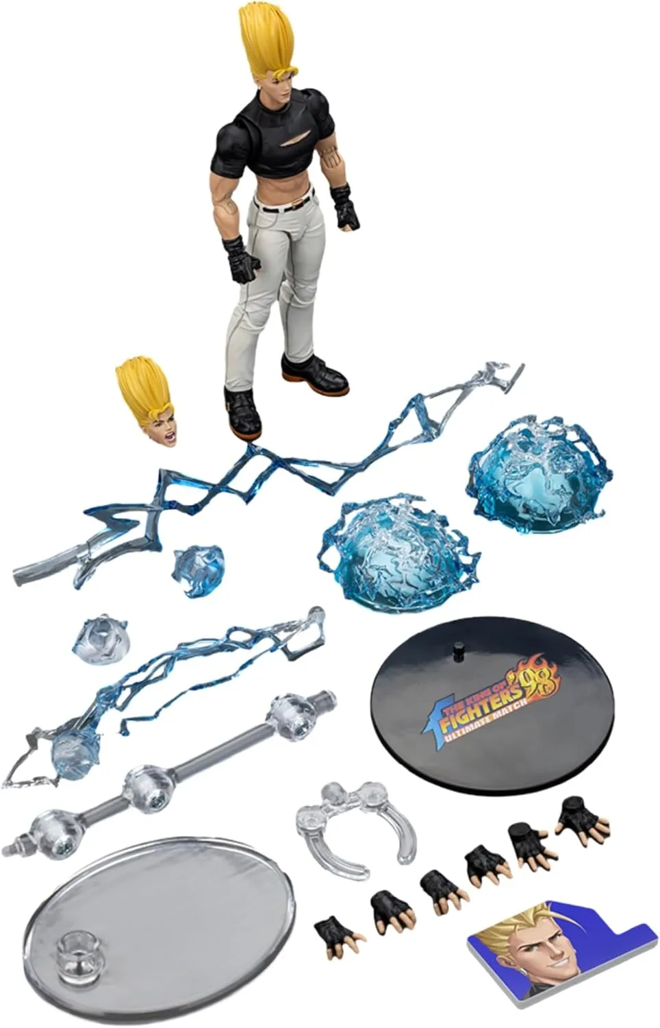 JOYTOY SNK 1/18 Action Figures KOF 98UM Hero Team 3PCS Collectible Model 4.6Inch Partial pre-Sale Amount Available Around Aug.