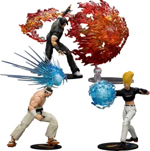JOYTOY SNK 1/18 Action Figures KOF 98UM Hero Team 3PCS Collectible Model 4.6Inch Partial pre-Sale Amount Available Around Aug.