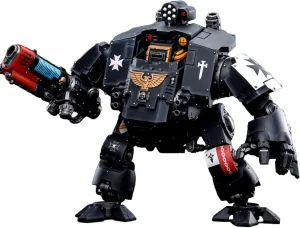 JOYTOY Warhammer 40K 1/18 Action Figures Black Templars Redemptor Dreadnought Collectible Model Partial pre-Sale Amount Available Around Jul.