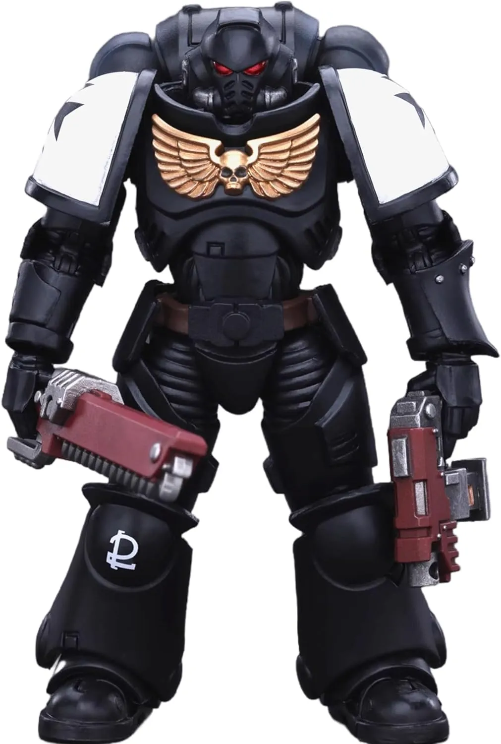 JOYTOY Warhammer 40K 1/18 Action Figures Space Marines Black Templars Outriders Valtus Collectible Model